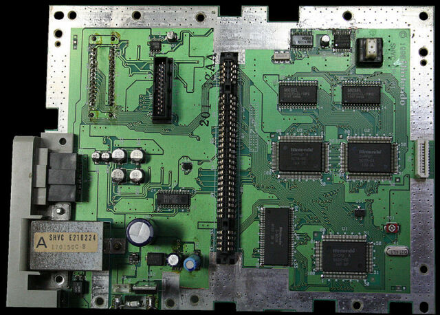 Recreating this original Super Famicom circuit board purely in software is harder than it looks.